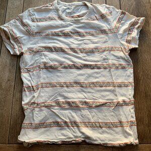 Madewell jacquard t shirt M